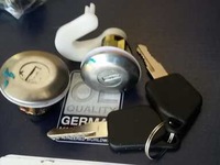 фото thumb №13, 2 замки do дверь замок вкладка вкладыши peugeot 306