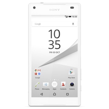 SONY Z5 COMPACT E5823 БЕЛЫЙ + MDRZX300AP