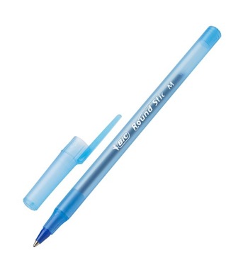 ШАРИКОВАЯ РУЧКА BIC, КРУГЛАЯ, СИНАЯ, 1,00 ММ