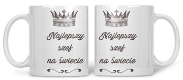 Kubek NAJLEPSZY SZEF NA SWIECIE