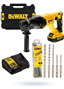 DeWalt DCH133M1 Ударная дрель 18В 1x 4Ач + СВЕРЛА