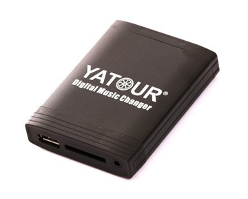 ЭМУЛЯТОР ЦИФРОВОГО MP3-ЧЕЙНДЖЕРА USB VOLVO YATOUR