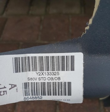 фото thumb №8, Панель раздаточная консоль volvo v70 iii s80 оригинал!