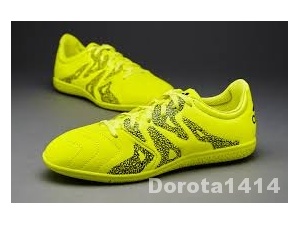 Детская комнатная обувь Adidas X15.3 In J y.28 B33002