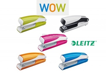 Степлер Leitz Wow 5528, БИРЮЗОВЫЙ