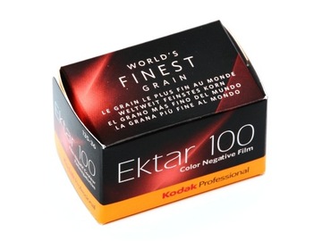 Kodak Ektar 100/36 профессиональный насыщенный цвет