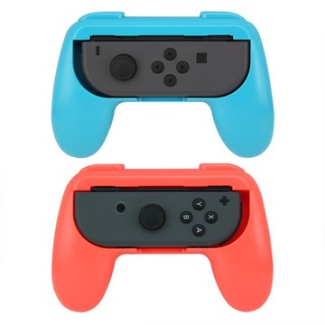 IRIS 2 держателя 2 ручки Joy-Con для переключателя / OLED красный + синий