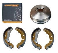 фото thumb №1, Тормозные барабаны тормозные колодки renault kangoo kubistar kpl 228mm