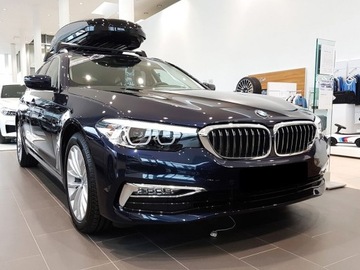 BMW 5 G31 TOURING Накладка на задний бампер