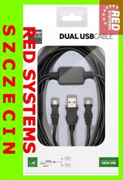 RED Y USB-кабель — 2x Micro USB длиной 3 м