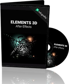 КУРС ПОСЛЕ ЭФФЕКТОВ - ПЛАГИН ЭЛЕМЕНТЫ 3D - DVD