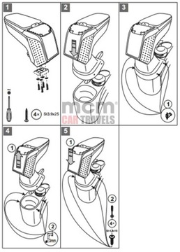 фото thumb №6, Подлокотник luxus подлокотник armster 2 hyundai i20 2009-