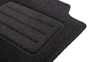 Opel Zafira A 7m 1999-2005 DYWANIKI GRAFIT CARMAT