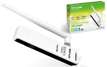 БЕСПРОВОДНАЯ СЕТЕВАЯ КАРТА TP-LINK TL-WN722N USB