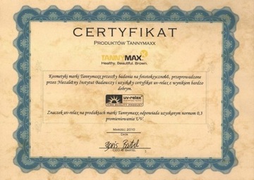 Tannymaxx krem do opalania wodoodporny SPF 30
