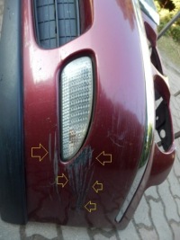 Бампер перед передний rover 75 Недорого, фото thumb