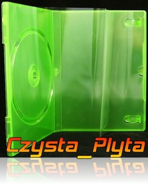 Коробки для 1 DVD XBOX 360 GREEN 25 шт WaWa МАГАЗИН