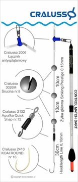 CRALUSSO CONTROL СПИЧКА С ПРИБЫТИЕМ 5г