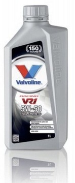 VALVOLINE VR1 Racing OIL 5W50 1л.