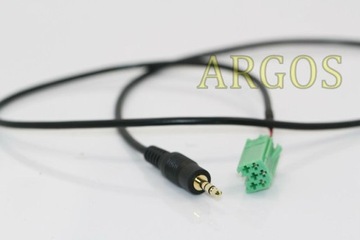 Разъем AUX JACK CARMINAT 1,5 м MINI RENAULT CABLE