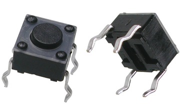 Переключатель TACT SWITCH 6х6мм h=6мм 10шт (0191)