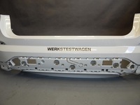 фото thumb №6, Bmw x4 f26 бампер задня голий alpinweiss 3 a300