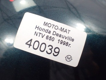 ТОПЛИВНЫЙ БАК HONDA NTV 650 DEAUVILLE