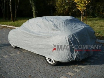 БРЕЗЕНТОВЫЙ ЧЕХОЛ ДЛЯ АВТОМОБИЛЯ TYBOND 490см XL