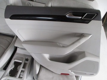 фото thumb №5, Сидіння оббивка шкіра vw arteon 3g8 17r