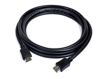 КАБЕЛЬ GMB HDMI 1.4 3D, длина 3 м, КАБЕЛЬ 4K ULTRA HD