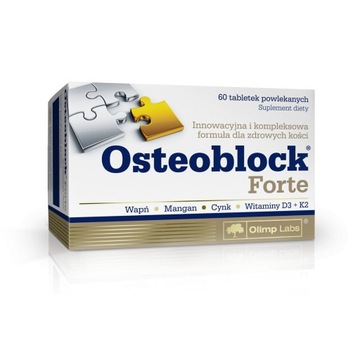 Olimp Osteoblock Forte 60Tab Здоровые кости витамины