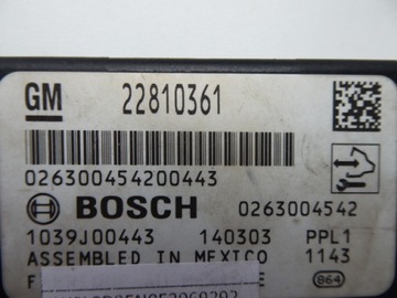 фото thumb №2, Модуль парктроник pdc opel zafira c 22810361