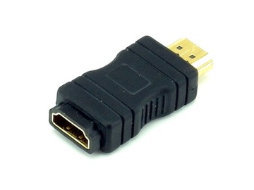 Адаптер HDMI штекерный разъем UNIVERSAL m-f