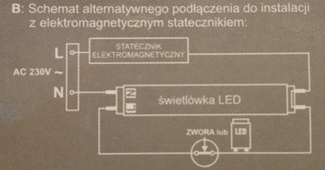 ŚWIETLÓWKA LED 22W 2750lm 150cm T8 4000K