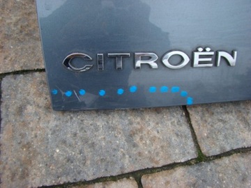 фото thumb №3, Citroen c5 c-5 кришка зад задня sedan