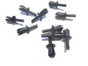 фото thumb №1, Клипсы клипсы колёсная арка накладка пороговых opel omega b