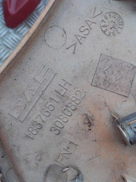 фото thumb №5, Рамка тримач галоген ліва права daf cf eu6 euro6