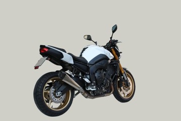 Глушитель #EXAN X-B Ovale CARBON для Yamaha FZ8