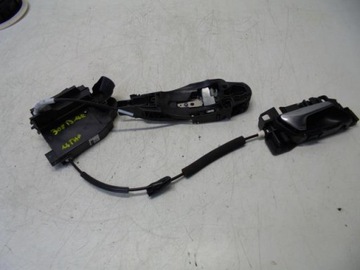 фото thumb №5, Замок двері правий перед ручка peugeot 308 t9