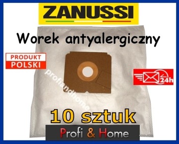 МЕШКИ ДЛЯ ПЫЛЕСОСА ZANUSSI ZAN 3716 2410 2415 10шт.