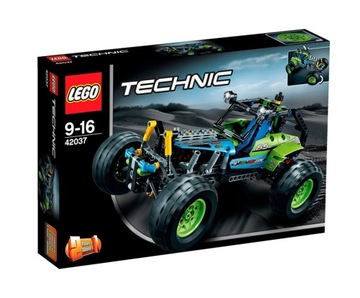 LEGO TECHNIC 2IN1 BLOCKS 42037 ВНЕДОРОЖНАЯ розетка