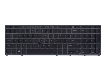 КЛАВИАТУРА HP ZBook 15 17 G3 G4 848311-001 LED ORG