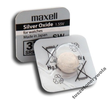 Аккумулятор Maxell SR626SW 377 626 AG4 L626 SR66 G4 AG4 D377 V377 для часов