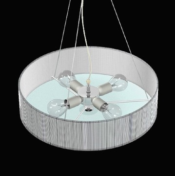 178 NOWOCZESNY ŻYRANDOL LAMPA SUFITOWA PLAFON RATY