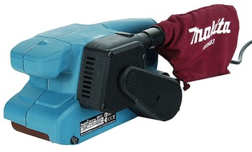 MAKITA 9911 650W ЛЕНТОЧНО-ШЛИФОВАЛЬНАЯ МАШИНА, РЕГУЛИРОВКА ИГРЫ