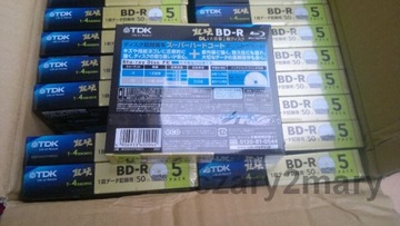 TDK BD-R DL 50 ГБ x4 для печати, Япония MID:TDKBLDRFB