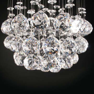 772 Nowoczesny żyrandol lampa sufitowa plafon