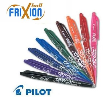 ШАРИКОВАЯ РУЧКА PILOT FRIXION 0,7!