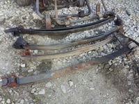 фото thumb №1, Scania 4 рессора рессоры щетки передние левая правое