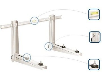 Кронштейн кондиционера наружного блока 420 мм